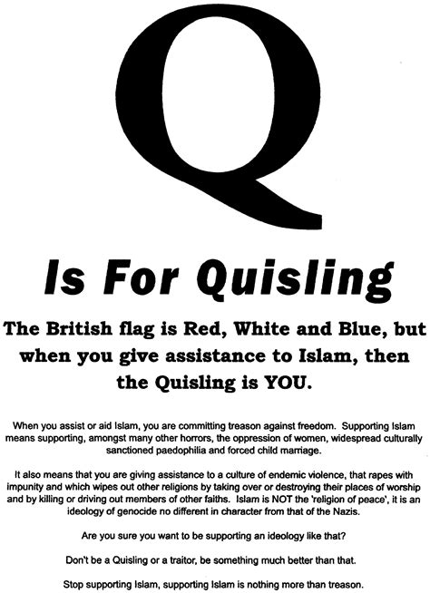 quislings meaning.